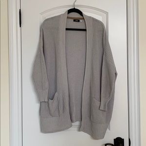 BDG grey cardigan